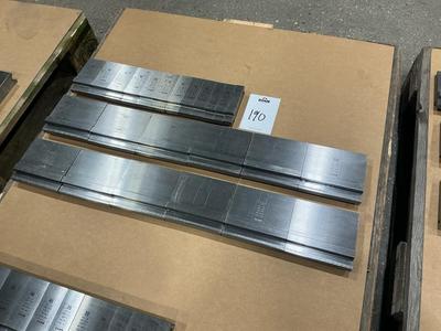 Overview picture of LVD 6377TC Press brake die (24x)